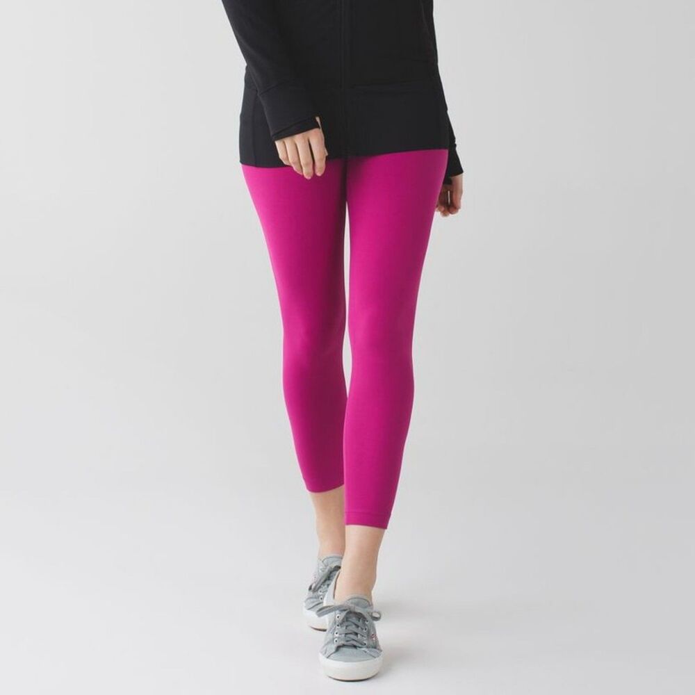 Lululemon Align Leggings 25" Women's Pink Size 10